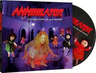 Musikk-CD Annihilator - Criteria For A Black Widow (CD) - 1