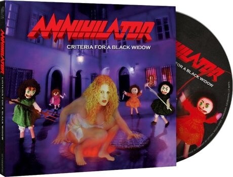 Musikk-CD Annihilator - Criteria For A Black Widow (CD) - 2