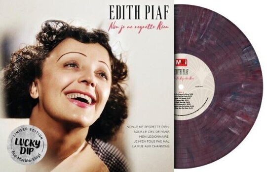 LP ploča Edith Piaf - Non Je Ne Regrette Rien (Lucky Dip Marble Coloured) (LP) - 2