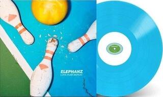 Δίσκος LP Elephanz - Love. Hurt. Repeat. (Light Blue Coloured) (LP) - 1