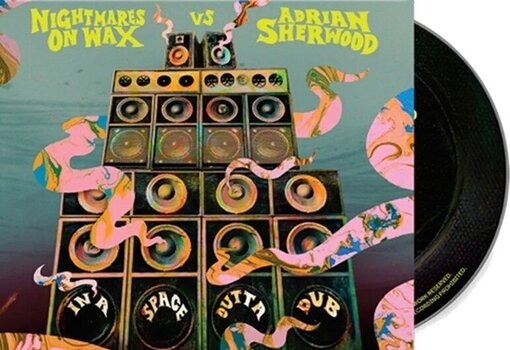 Glasbene CD Nightmares On Wax & Adrian Sherwood - In A Space Outta Dub (CD) - 2