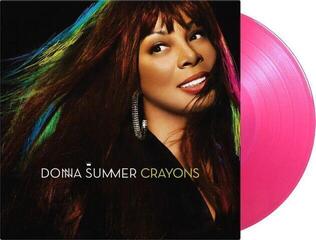 Vinylplade Donna Summer - Crayons (15th Anniversary Edition) (Limited Edition) (180 g) (Translucent Pink Coloured) (LP) Crayons (15th Anniversary Edition) (Limited Edition) (180 g) (Translucent Pink Coloured) (LP) - 1