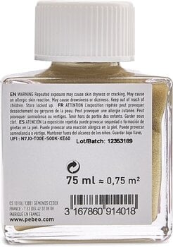 Maling til restaurering Pébéo Deco Restaureringsmaling Empire Gold 75 ml 1 Stk. - 3