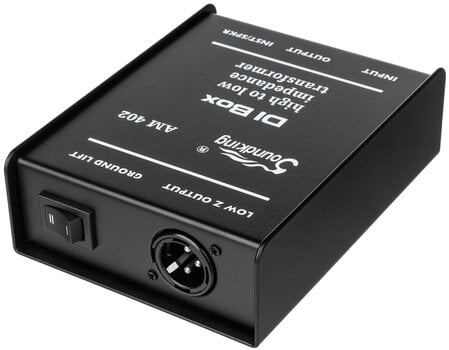 DI-Box Soundking AM 402 DI-Box - 2