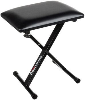 Metalna klavirska stolica Soundking DF019 Metalna klavirska stolica Black - 2