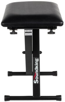 Metalna klavirska stolica Soundking DF019 Metalna klavirska stolica Black - 3