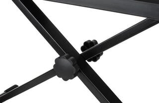 Metal piano stool
 Soundking DF074 Metal piano stool Black - 4