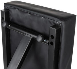 Metal piano stool
 Soundking DF074 Metal piano stool Black - 6