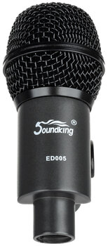 Мікрофон для малого барабана Soundking ED 005 Мікрофон для малого барабана - 4