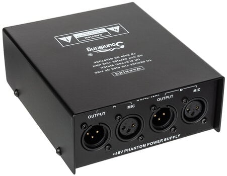 Adaptateur fantôme Soundking EE 302 Adaptateur fantôme (Comme neuf) - 2