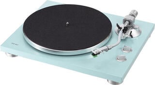 Hi-Fi Gramofon
 TEAC TN-400BT-X Bluetooth Turquoise Hi-Fi Gramofon - 1