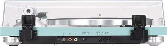 Hi-Fi Gramofón
 TEAC TN-400BT-X Bluetooth Turquoise Hi-Fi Gramofón - 3