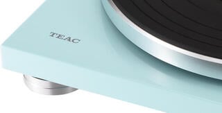 Hi-Fi Gramofon
 TEAC TN-400BT-X Bluetooth Turquoise Hi-Fi Gramofon - 3