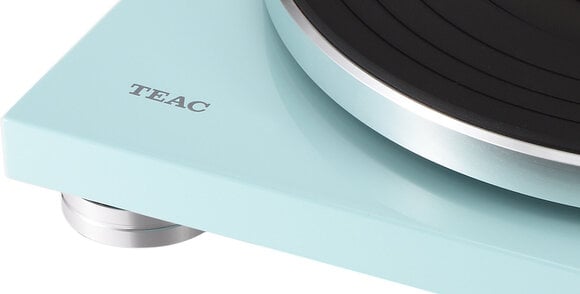 Hi-Fi Gramofón
 TEAC TN-400BT-X Bluetooth Turquoise Hi-Fi Gramofón - 4