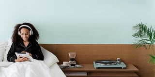 Hi-Fi Gramofon
 TEAC TN-400BT-X Bluetooth Turquoise Hi-Fi Gramofon - 5