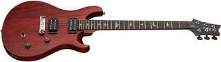 Guitarra elétrica PRS SE CE24 Standard Standard Satin Vintage Cherry Guitarra elétrica - 2