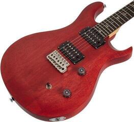Електрическа китара PRS SE CE24 Standard 2026 Standard Satin Vintage Cherry Електрическа китара - 2
