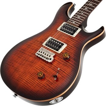 Elektrikitarr PRS SE Custom 24 Orange Tiger Smokeburst Elektrikitarr - 3