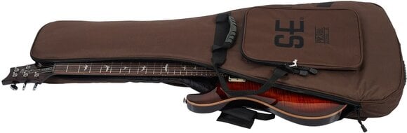 Elektrikitarr PRS SE Custom 24 Orange Tiger Smokeburst Elektrikitarr - 6