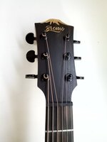 Bromo BAT4MC Natural Akustična kitara Jumbo