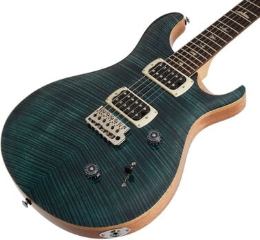 Elektrická kytara PRS SE Custom 24 2026 Orange Tiger Smokeburst Elektrická kytara - 3