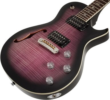 Jazz gitara PRS SE Zach Myers 2026 Purple Burst Jazz gitara - 3