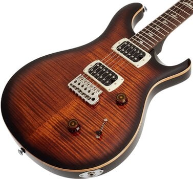 Chitară electrică PRS SE Custom 24 2026 Black Gold Sunburst Chitară electrică - 3