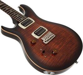 Electric guitar PRS SE Custom 24 LH 2026 Black Gold Sunburst Electric guitar - 2