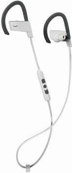 Bezdrátová sluchátka za uši V-Moda BassFit Bílá - 2
