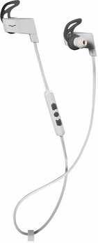 Bezdrátová sluchátka za uši V-Moda BassFit Bílá - 3