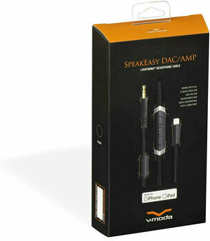 Audiokabel V-Moda SpeakEasy Lightning 135 cm Audiokabel - 5