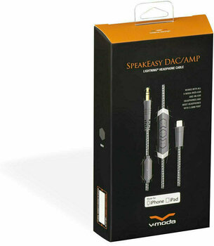 Audio kábel V-Moda SpeakEasy Lightning 1,35 m Audio kábel - 5