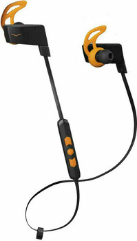 Drahtlose Ohrbügel-Kopfhörer V-Moda BassFit Schwarz - 3