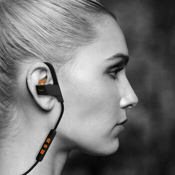 Wireless Ear Loop headphones V-Moda BassFit Black - 7