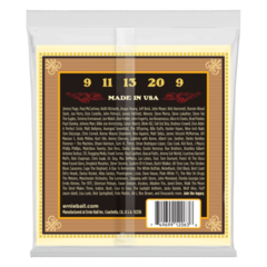 Banjo Strings Ernie Ball 2063 Earthwood Banjo Strings - 1