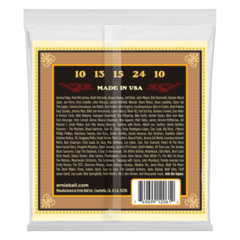 Banjo Strings Ernie Ball 2061 Earthwood Banjo Strings - 1