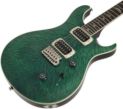 Električna gitara PRS SE Custom 24 Quilt Package 2026 Teal Black Električna gitara - 3