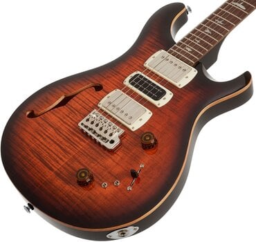 Chitară semi-acustică PRS SE Special Semi-Hollow 2026 Orange Tiger Smokeburst Chitară semi-acustică - 3