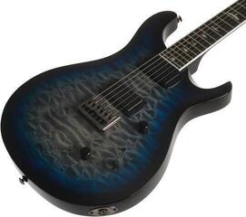 Електрическа китара PRS SE Mark Holcomb Holcomb 2026 Holcomb Blue Burst Електрическа китара - 2