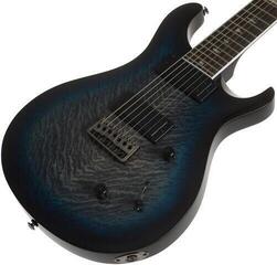 Electric guitar PRS SE Mark Holcomb SVN 2026 Holcomb Blue Burst Electric guitar - 2