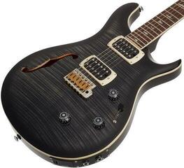 Semi-akustisk gitar PRS SE Custom 24 Semi-Hollow Piezo 2026 Charcoal Burst Semi-akustisk gitar - 2