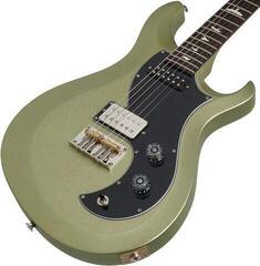 Electric guitar PRS S2 Vela Satin Satin Mavis Mint Metallic Electric guitar - 2