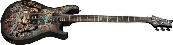 Chitară semi-acustică PRS SE Ed Sheeran Hollowbody Cosmic Splash Chitară semi-acustică - 3