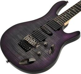 Electric guitar PRS SE Chleo Charcoal Purple Burst Electric guitar - 2