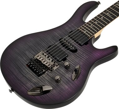 Električna gitara PRS SE Chleo Charcoal Purple Burst Električna gitara - 3