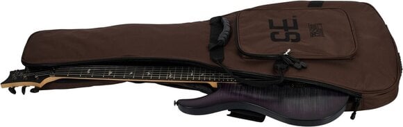Električna gitara PRS SE Chleo Charcoal Purple Burst Električna gitara - 6