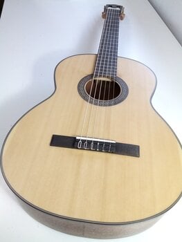 Klassieke gitaar Cort AC200 4/4 Open Pore Natural Klassieke gitaar (Zo goed als nieuw) - 2