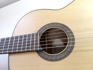 Klasszikus gitár Cort AC200 4/4 Open Pore Natural Klasszikus gitár (Használt ) - 2