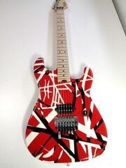 E-Gitarre EVH Stripe Series Red with Black Stripes E-Gitarre (Neuwertig) - 1