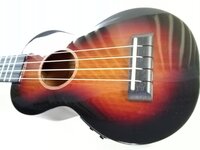 Mahalo MJ1 VT 3TS Solbränd Soprano Ukulele
